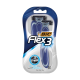 Станки для гоління BIC Flex 3 Comfort 3 шт. - фото 1