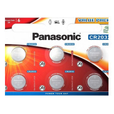 Батарейка CR-2032 Lithium. 3V PANASONIC 6 шт. 3836
