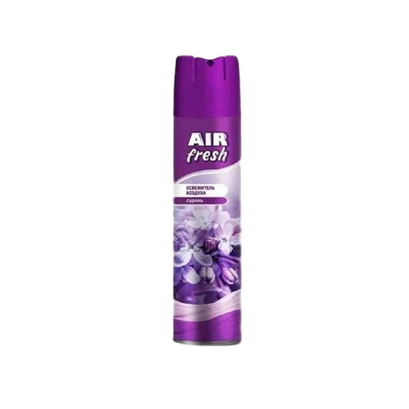 Освіжувач повітря AIR FRESH Бузок аерозольний 300 мл 0200