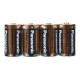 Батарейка LR14 Alkaline Power PANASONIC 4 шт. 1320 - фото 1