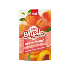 Крем-мило Super Blysk Персик Дой-пак 460 мл.