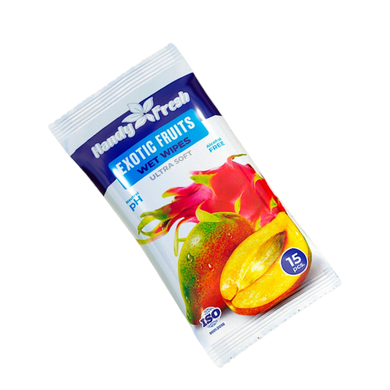 Вологі серветки Handy Fresh Exotic fruits 15 шт.