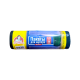 ПМ-пакети для сміття ТМ "Помошниця" 120 л 20 шт. сині LDPE, HDPE 70 см х110 см 0019 - фото 1