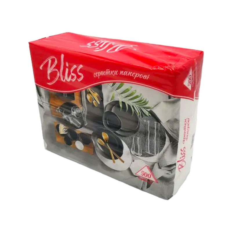 Салфетки Барна ТМ BLISS Alsupak 500 шт.
