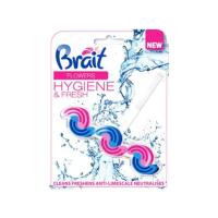 Туалетный блок Flowers 2х45 г duopack BRAIT 7860