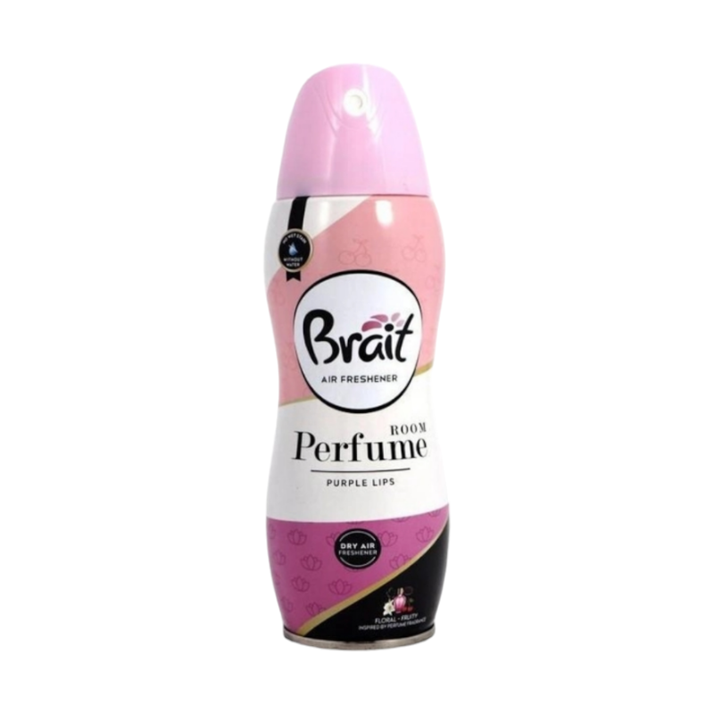 Освіжувач повітря BRAIT Purple Lips BRAIT аерозольний 300 мл 0808