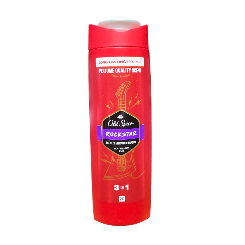 Гель-шампунь Old Spice 2 в 1 Рокстар 400 мл. 2746