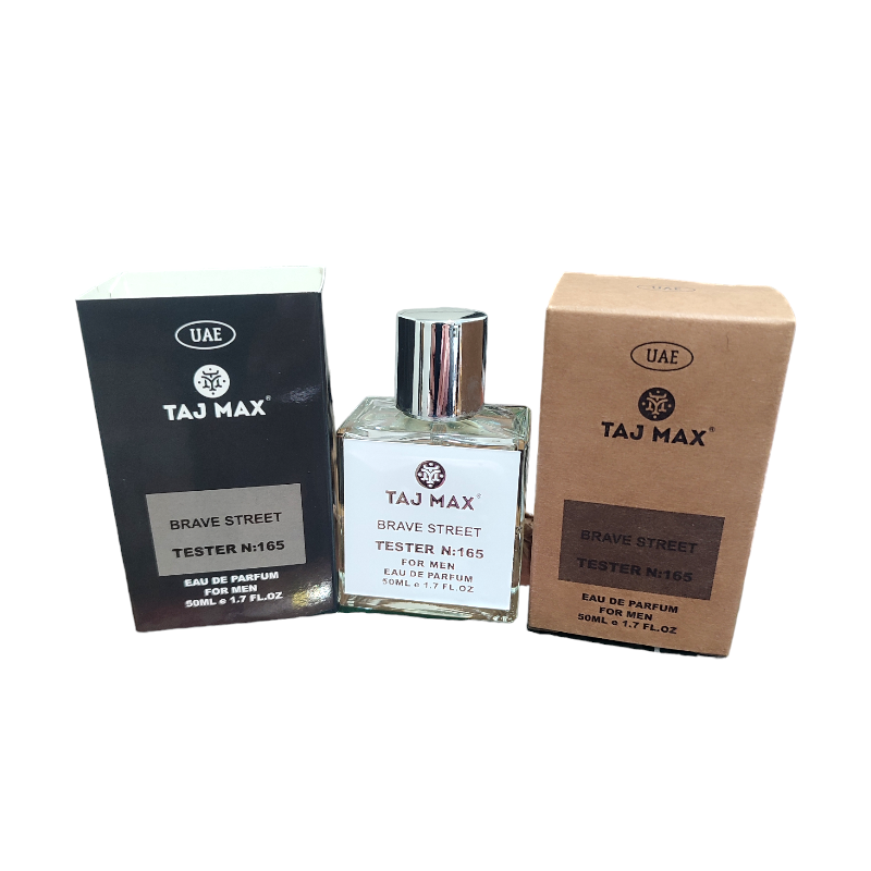 Парфумована вода чоловіча TAJ MAX 165 BRAVE STREET 50 мл.
