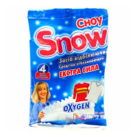 Відбілювач Snow 160 г. 0158