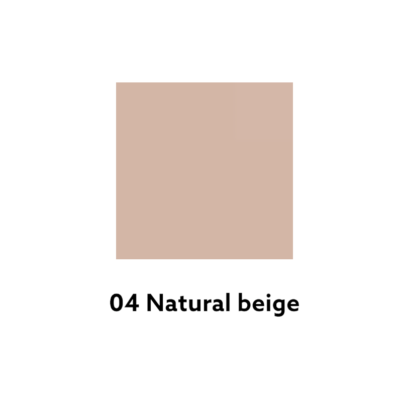 Тональна основа cтійка зволожуюча EVELINE BETTER THAN PERFECT 04- NATURAL BEIGE 30 мл.