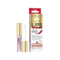 Блиск для збільшення губ EVELINE Чилі "OH! MY LIPS-LIP Maximizer" 4.5 мл. 1904