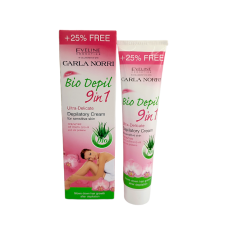 Крем для депіляції Eveline Cosmetics Bio Depil 9в1 Ультраніжний 125 мл.