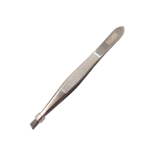 Пінцет Silver Style SP-11 скошений метал 1116