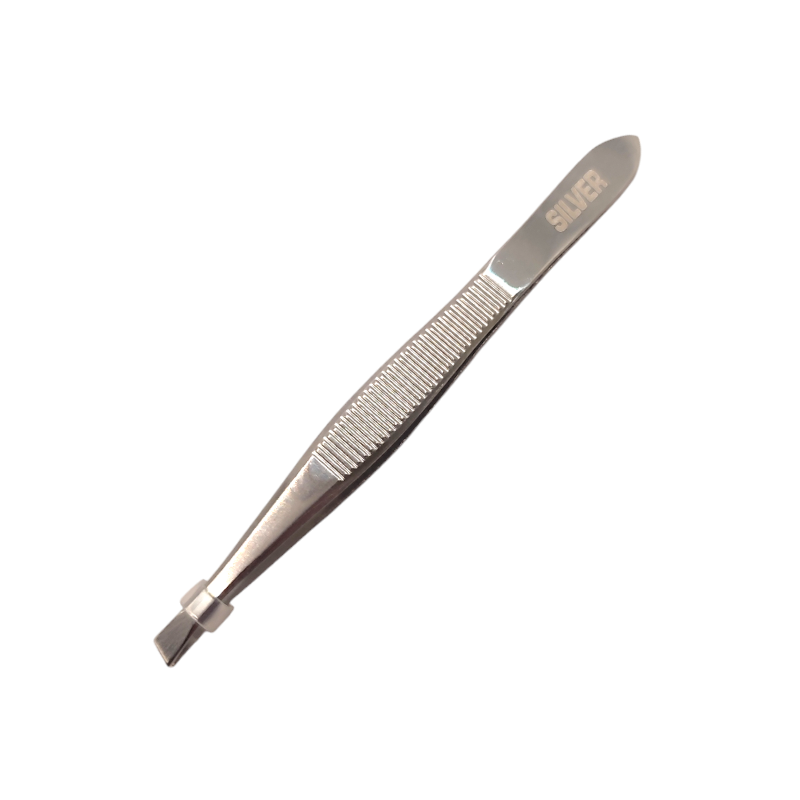 Пінцет Silver Style SP-11 скошений метал 1116