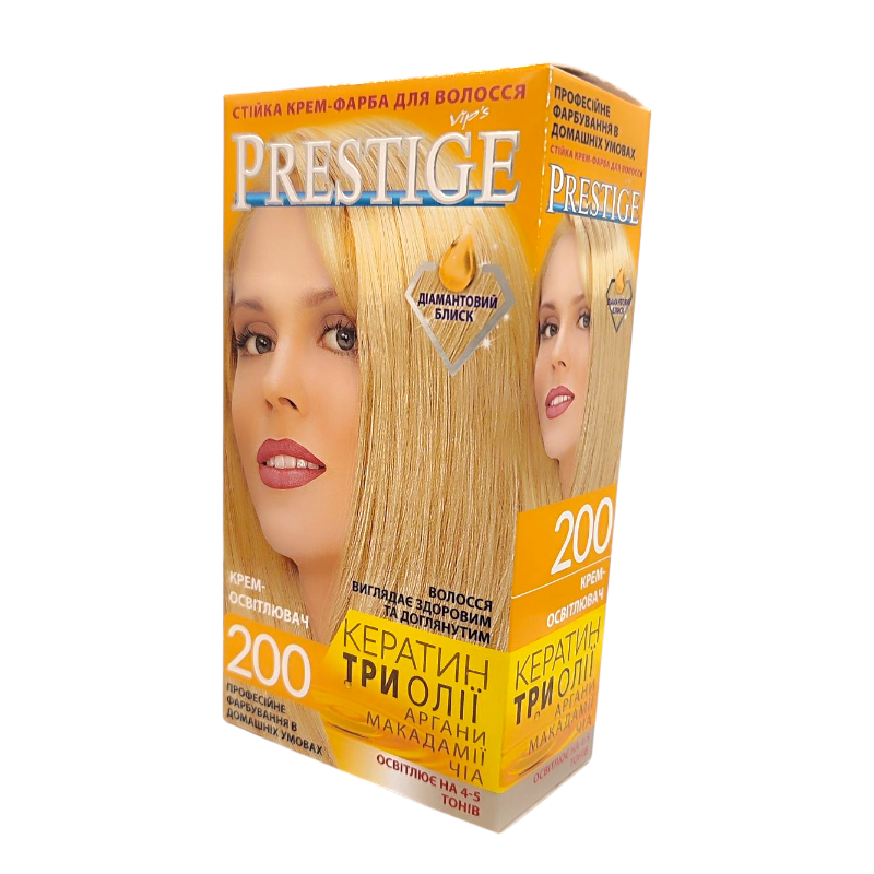 Фарба для волосся PRESTIGE 200 Крем-Освітлювач