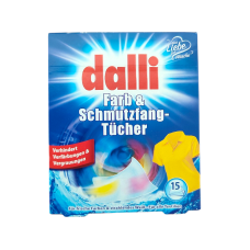 Серветки для прання Dalli Color 15 шт. 1005
