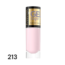 Гель-лак для нігтів EVELINE GEL LAQUE NO LAMP № 213 швидковисихаючий 5 мл
