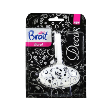 Туалетний блок для унітаза Brait Decor Floral Квітковий 40 г.