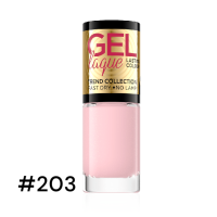 Гель-лак для нігтів EVELINE GEL LAQUE NO LAMP № 203 швидковисихаючий 5 мл 0765