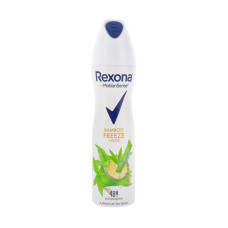 Антиперспірант аерозоль Rexona Bamboo freeze + Aloe 150 мл 0525
