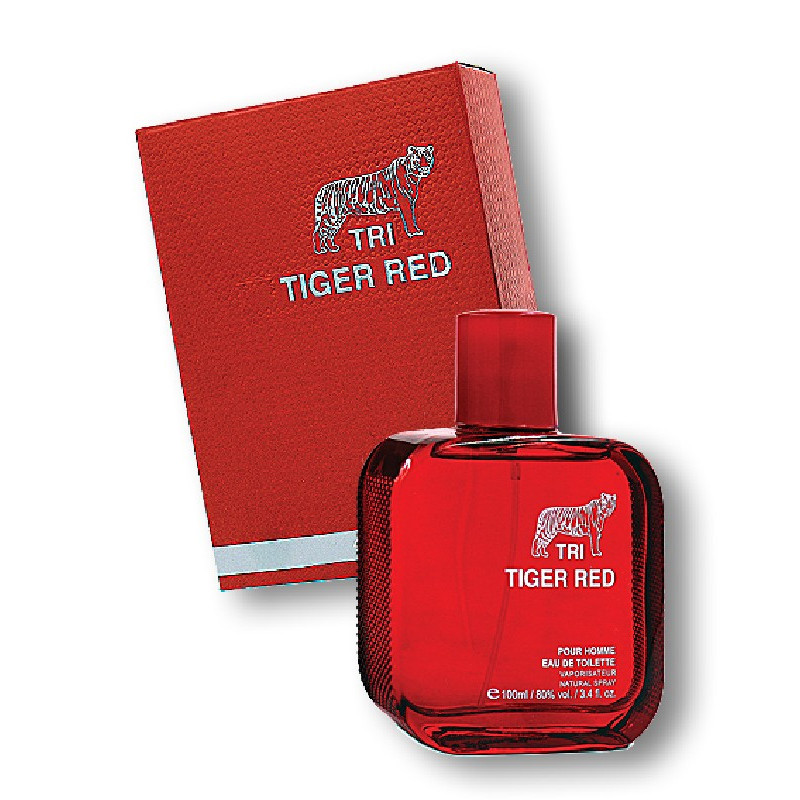 Туалетна вода чоловіча TRI Tiger Red 100 мл.