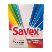 Пральний порошок parfum losk 2 в 1 color автомат Savex 400 г. 1398