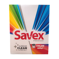 Пральний порошок parfum losk 2 в 1 color автомат Savex 400 г. 1398