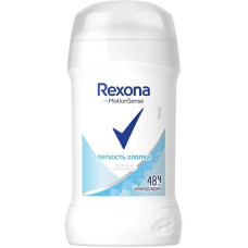 Антиперспірант Rexona Легкість бавовни жіночий сухий 40 мл 4502