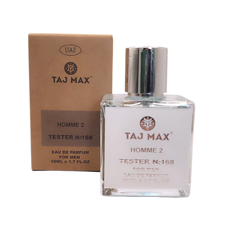 Парфумована вода чоловіча TAJ MAX 168 HOMME 2 50 мл