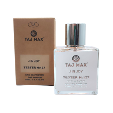 Парфумована вода жіноча TAJ MAX 127 J IN JOY 50 мл.