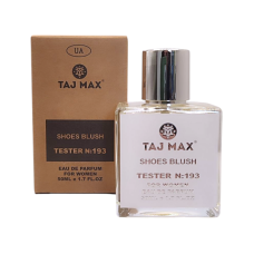 Парфюмерная вода женская TAJ MAX 193 SHOES BLUSH 50 мл.