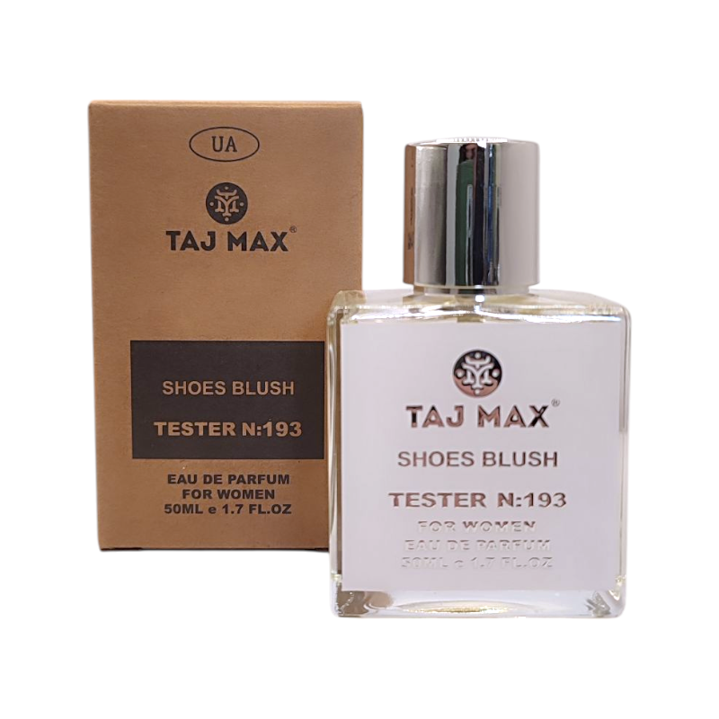 Парфумована вода жіноча TAJ MAX 193 SHOES BLUSH 50 мл.