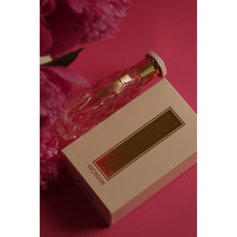Парфумована вода жіноча LINN YOUNG ADMIRATION PURE WOMAN EDT 100 мл. 0301