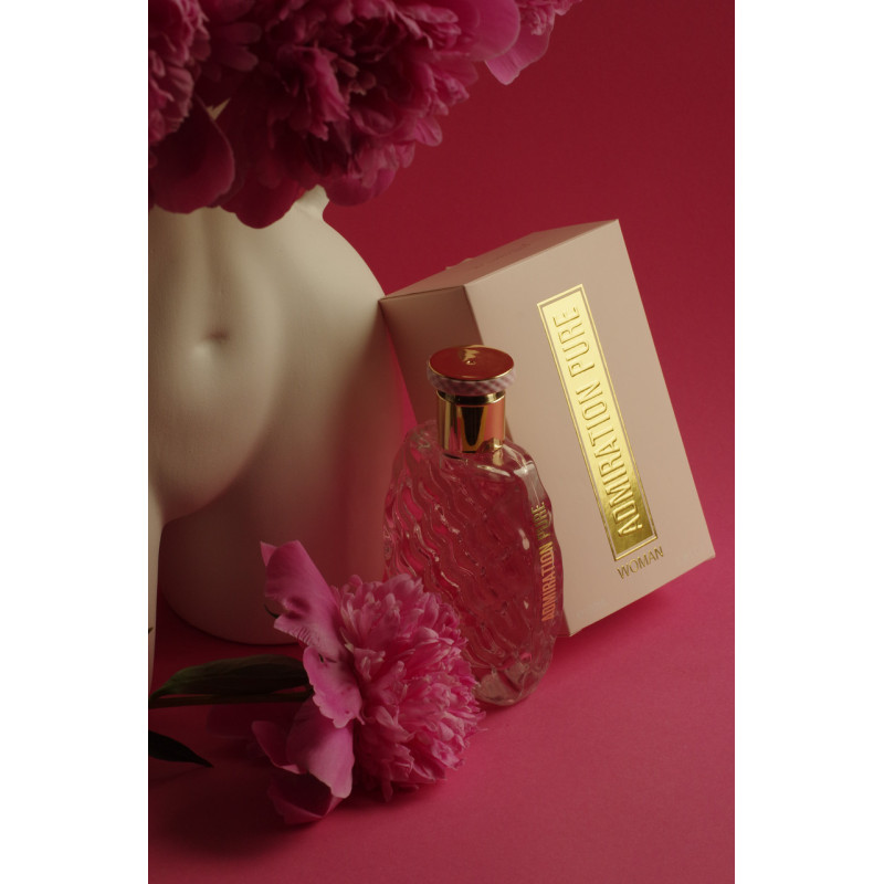 Парфумована вода жіноча LINN YOUNG ADMIRATION PURE WOMAN EDT 100 мл. 0301