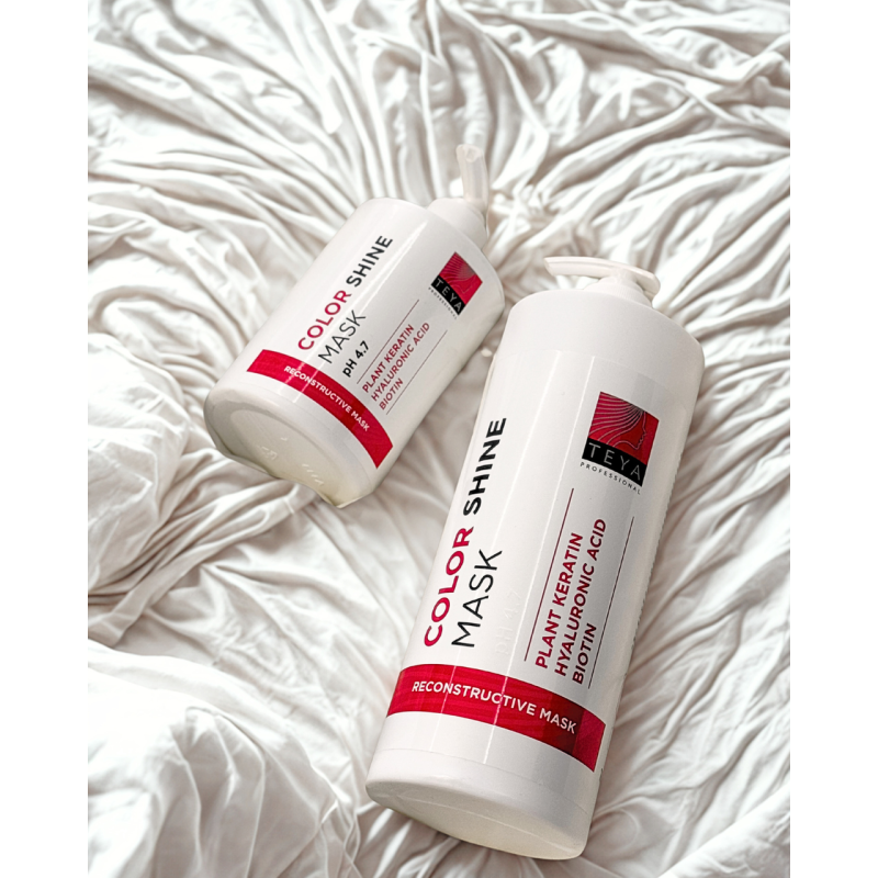 Маска TEYA professional Color Shine pH-4.7 1000 мл. 4431