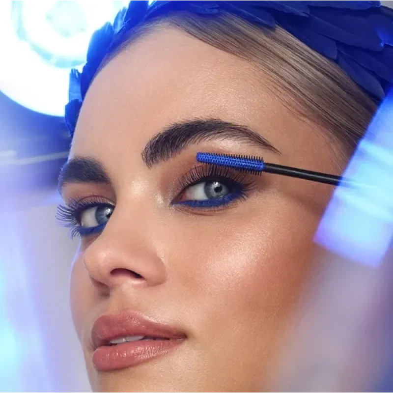 Туш для вій EVELINE Variate lashes show подовжувальна синя 10 мл. 8069