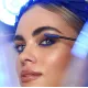 Туш для вій EVELINE Variate lashes show подовжувальна синя 10 мл. 8069 - фото 6