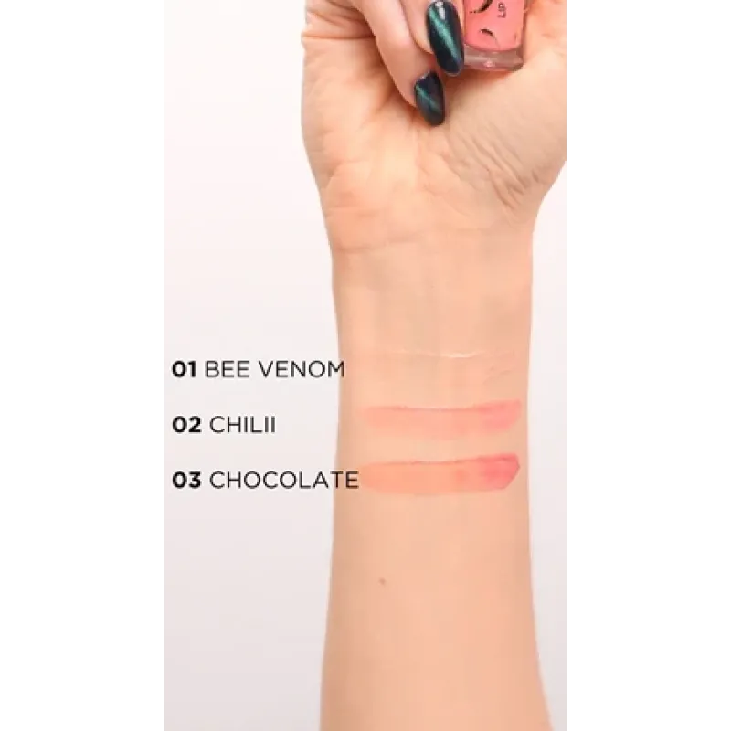 Блиск для збільшення губ EVELINE OH! MY LIPS-LIP Maximizer Chocolate 4.5 мл. 7393
