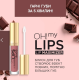 Блиск для збільшення губ EVELINE OH! MY LIPS-LIP Maximizer Chocolate 4.5 мл. 7393 - фото 2