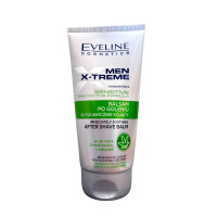 Бальзам після гоління Eveline MEN X-TRIME Заспокійливий Захисна формула 150 мл.