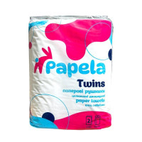 Рушник паперовий TWINS 2 шт./пач. 0143
