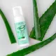 Пінка для вмивання очисна-заспокійлива ORGANIC ALOE+COLLAGEN EVELINE 150 мл 6754 - фото 2