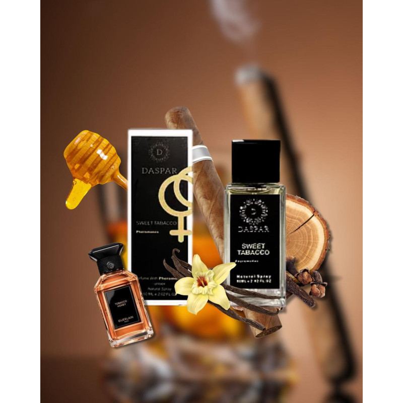 Парфумована вода DASPAR Ферамони Sweet Tabacco жіноча 60 мл 6207