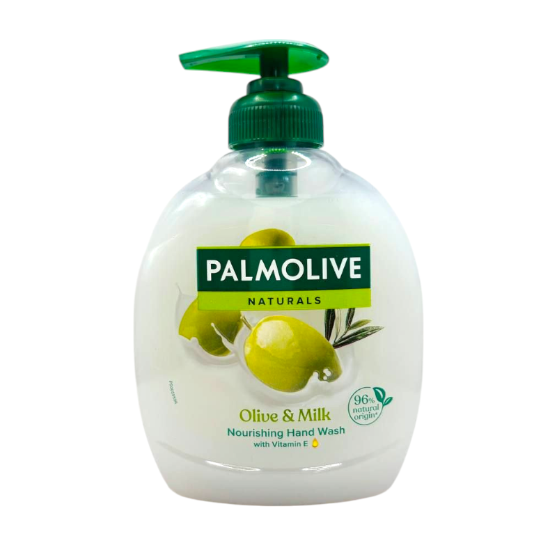 Мыло жидкое Palmolive Молочко и оливка 300 мл.