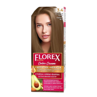 Крем-фарба для волосся Florex Super 3.4 лісовий горіх