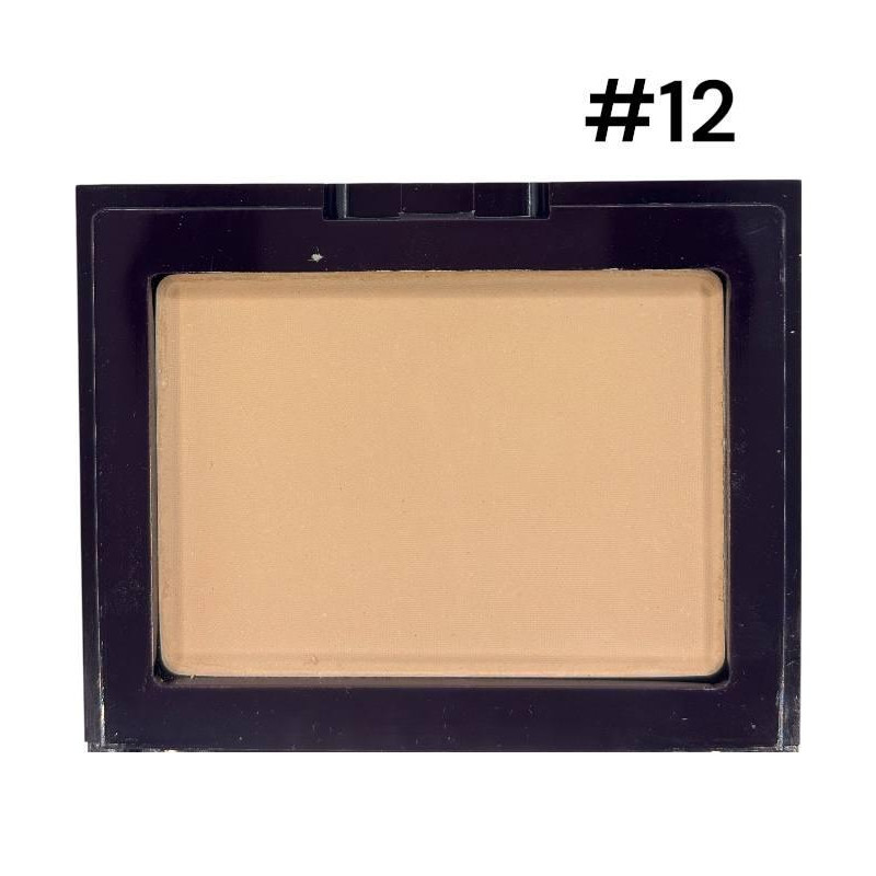 Пудра компактная Eva Cosmetics №12 светлый бежевый 6779