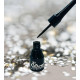 Підводка для повік EVA Cosmetics водостійка Чорна 5 мл - фото 3