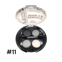 Тіні для повік Eva Cosmetics № 11 3 в 1 2008