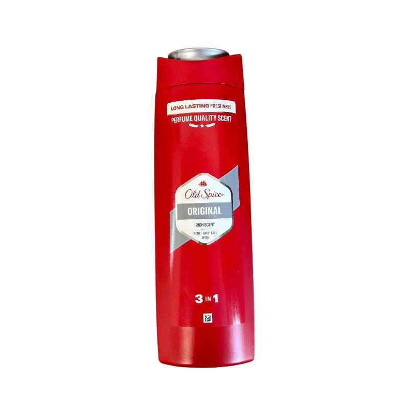 Гель-шампунь 3 в 1 Old Spice Original 400 мл.