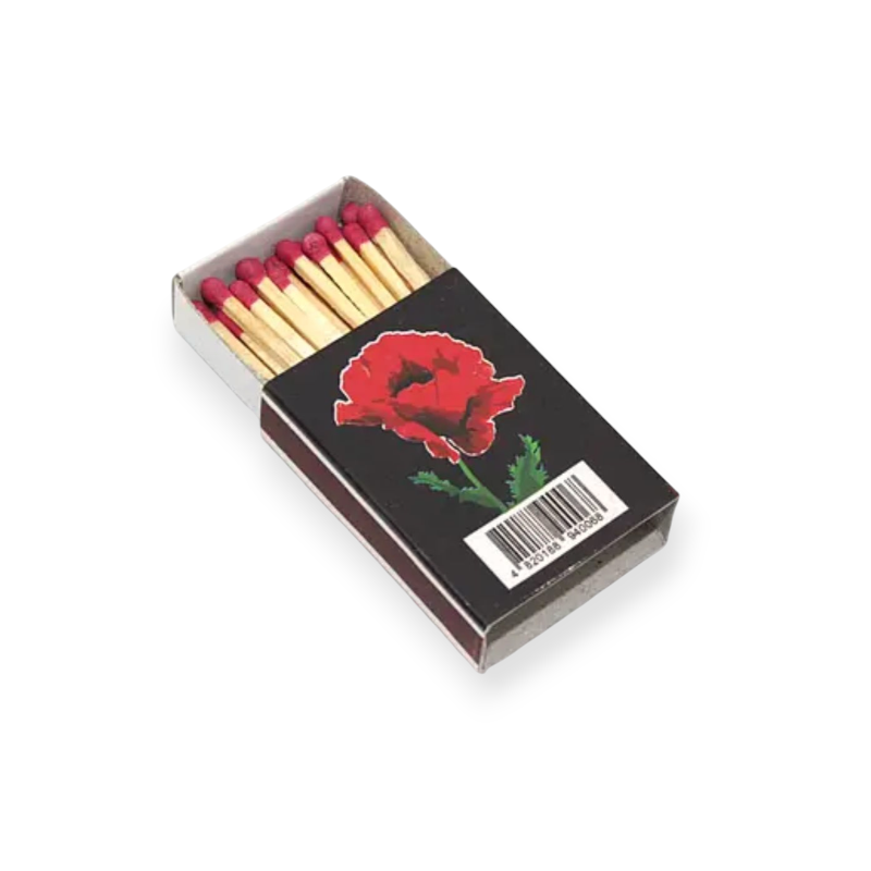 Сірники RED Mac (10 шт.) Індія 5016